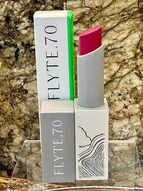 FLYTE 70 B+B LipBlot Cherry Pie Sheer Matte Lipstick Blurred Vintage Look